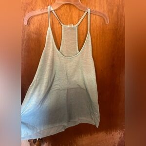 Pink sleepwear tank top